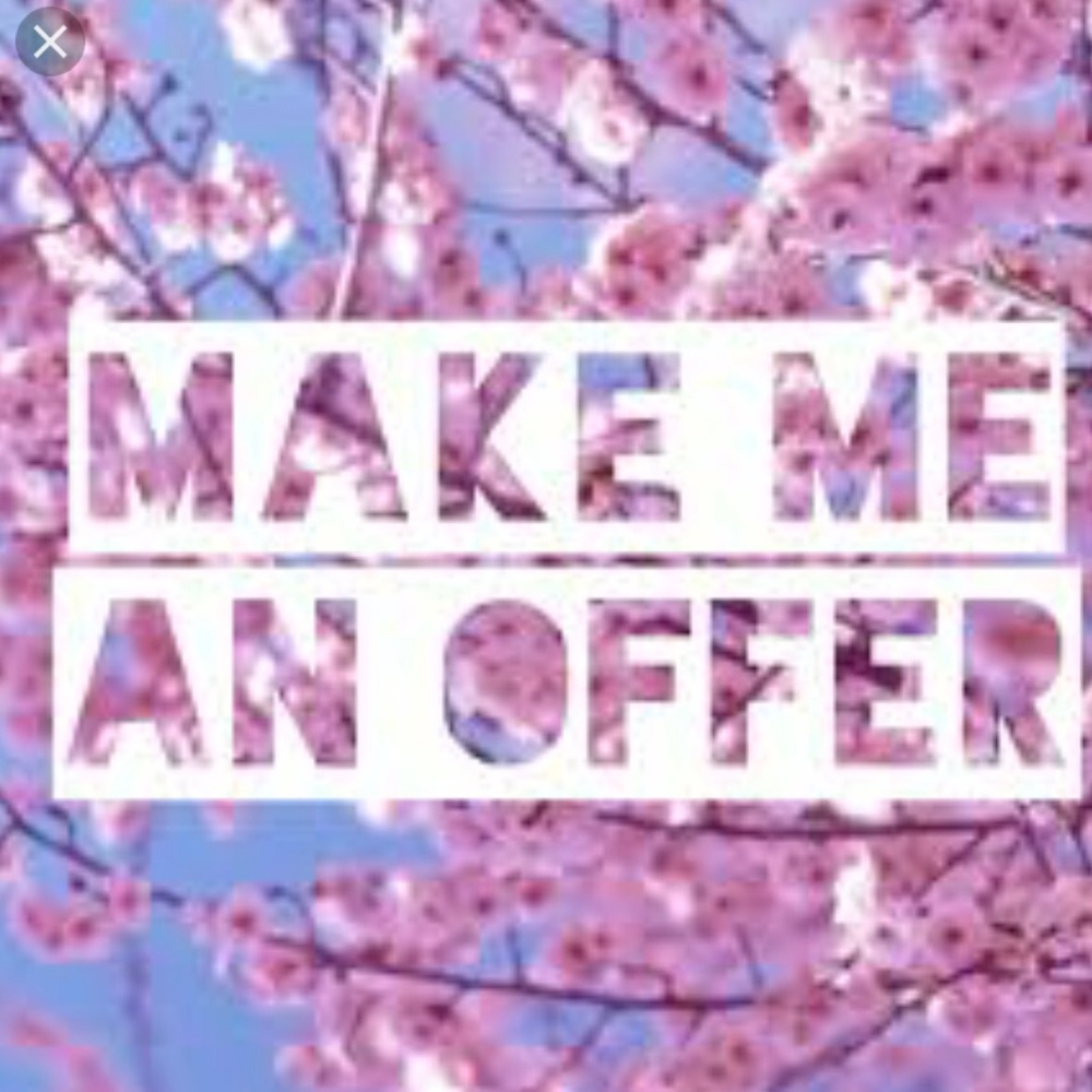 No offer too low!